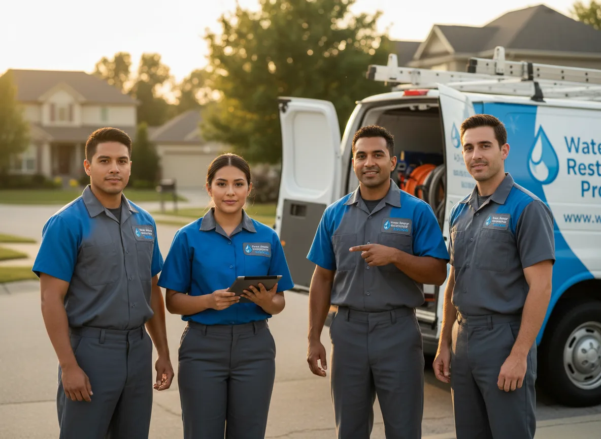 Flood Restoration company in Falcon, MO